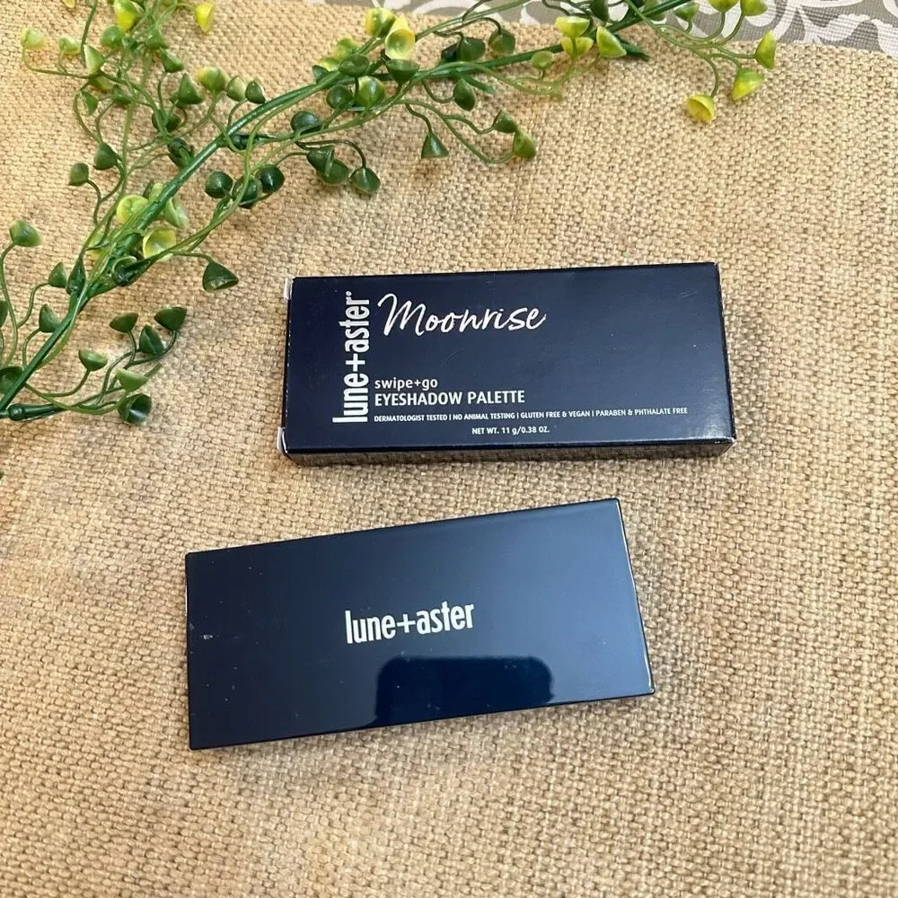 Lune + Aster Moonrise Swipe & Go Eyeshadow Palette Vegan‎ Paraben Free NEW